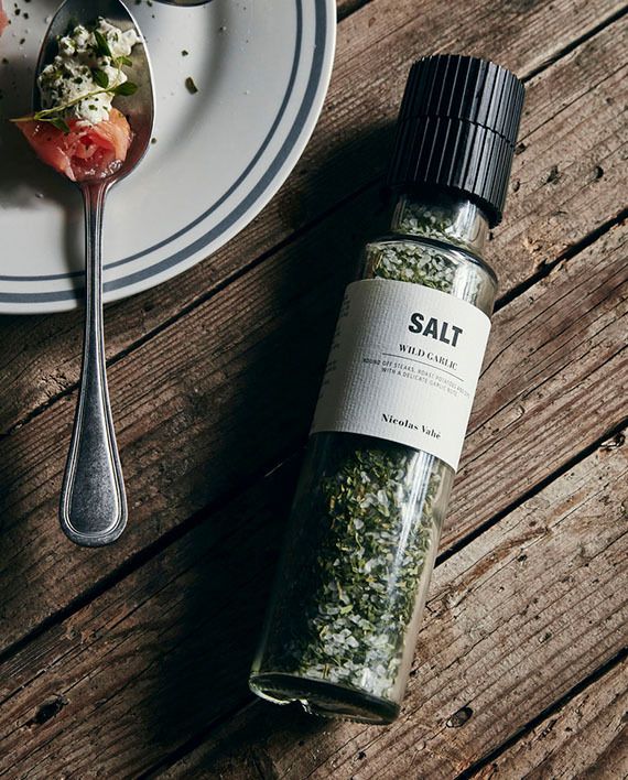 Nicolas Vahé Mühle Salz Wild Garlic One Size