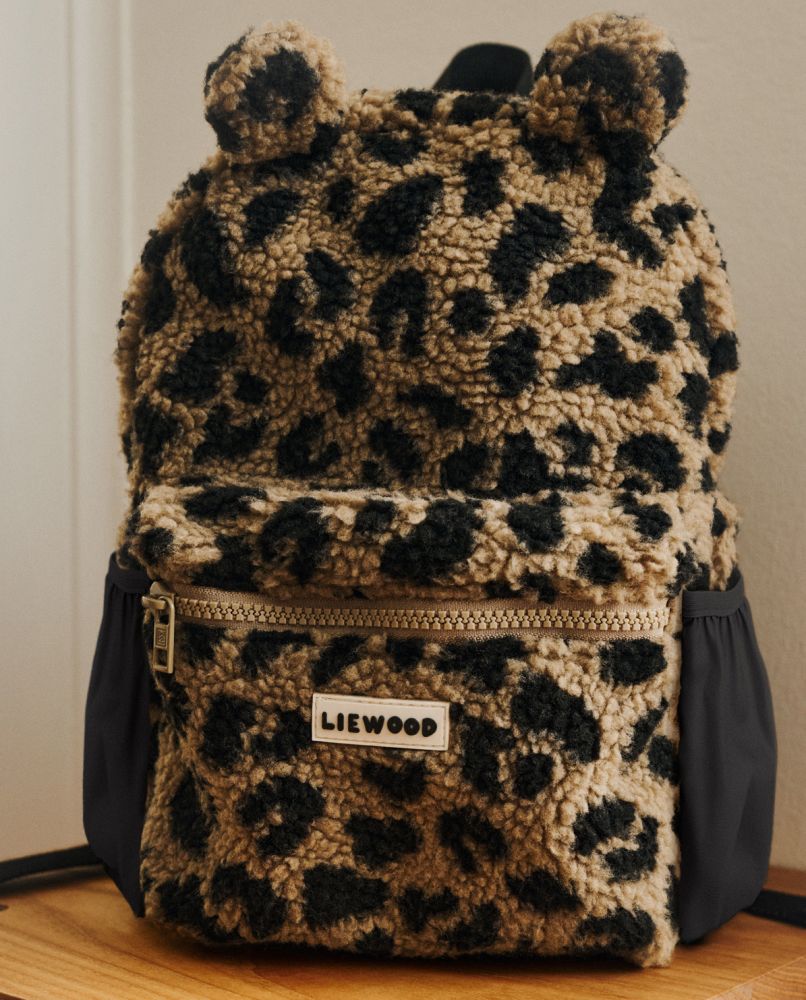 Liewood Rucksack Andreas  mega leo / oat mix One Size