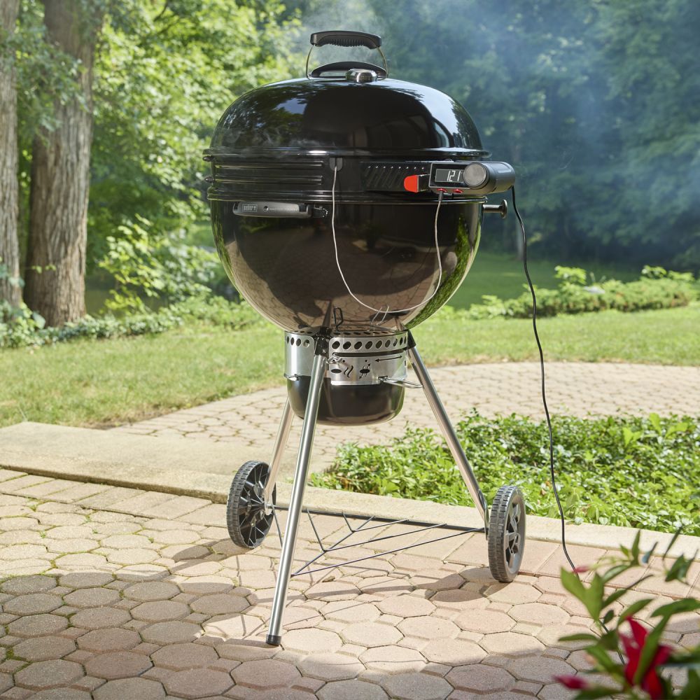 Weber Smarter Steuerungsring für Holzkohlengrills 57cm (2026)
