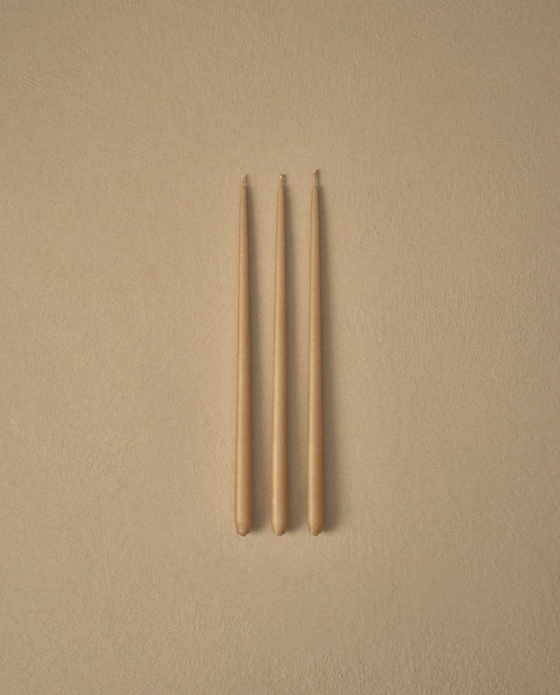 STOFF Nagel Stabkerze Set by Ester & Erik One Size