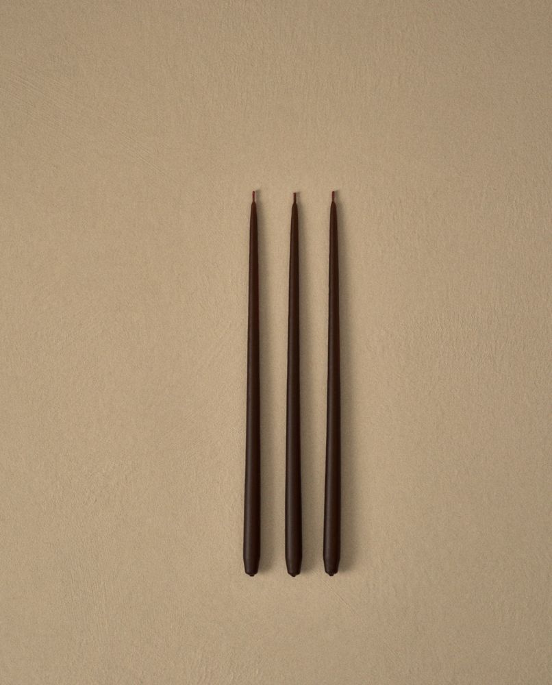 STOFF Nagel Stabkerze Set by Ester & Erik One Size