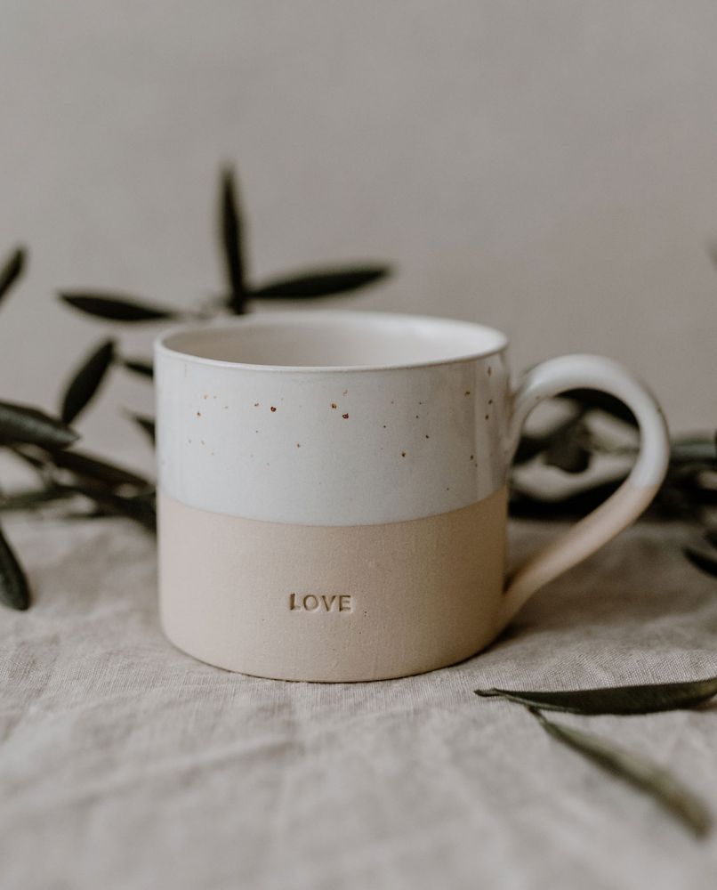 Eulenschnitt Tasse Love One Size