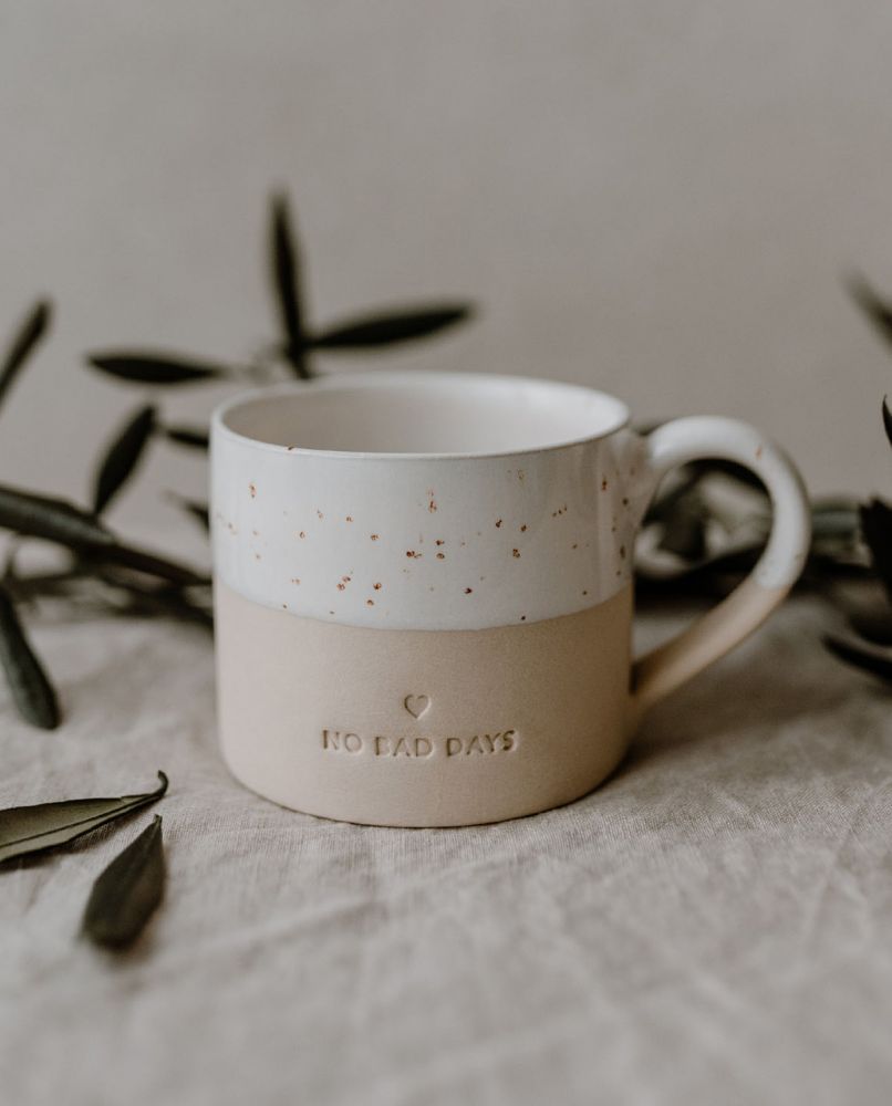 Eulenschnitt Tasse No Bad Days One Size