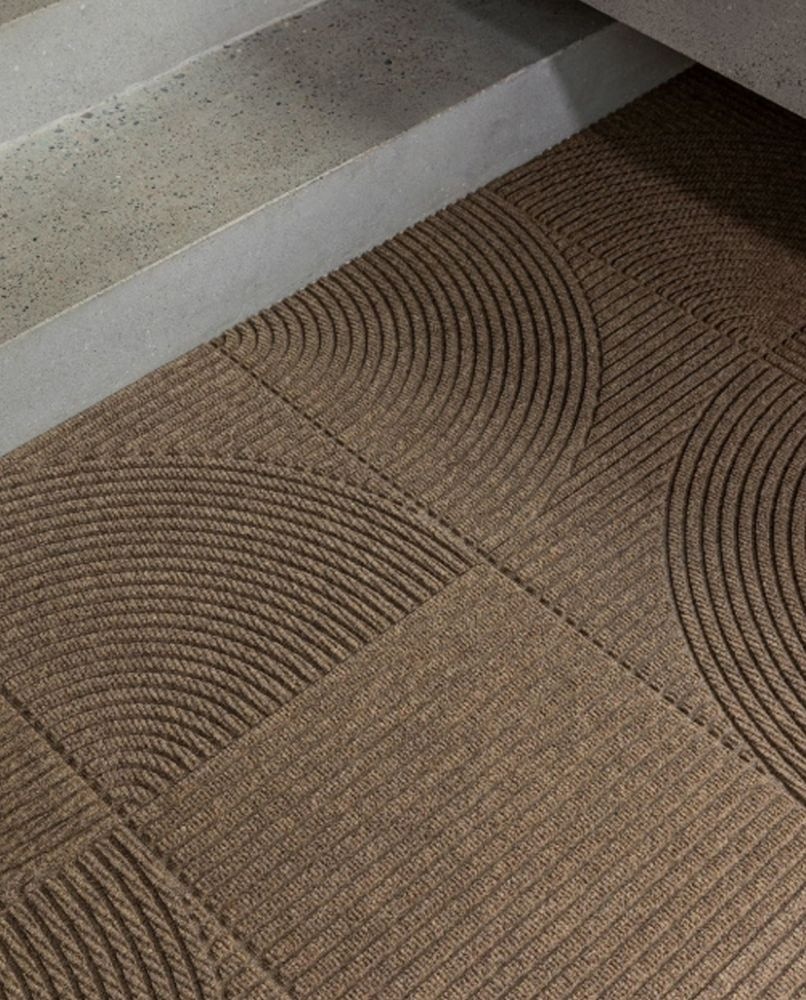 Heymat Teppichfliese horizontal & kreisförmig One Size