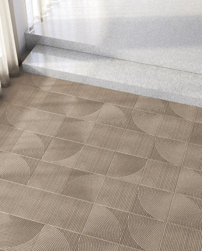 Heymat Teppichfliese straight One Size
