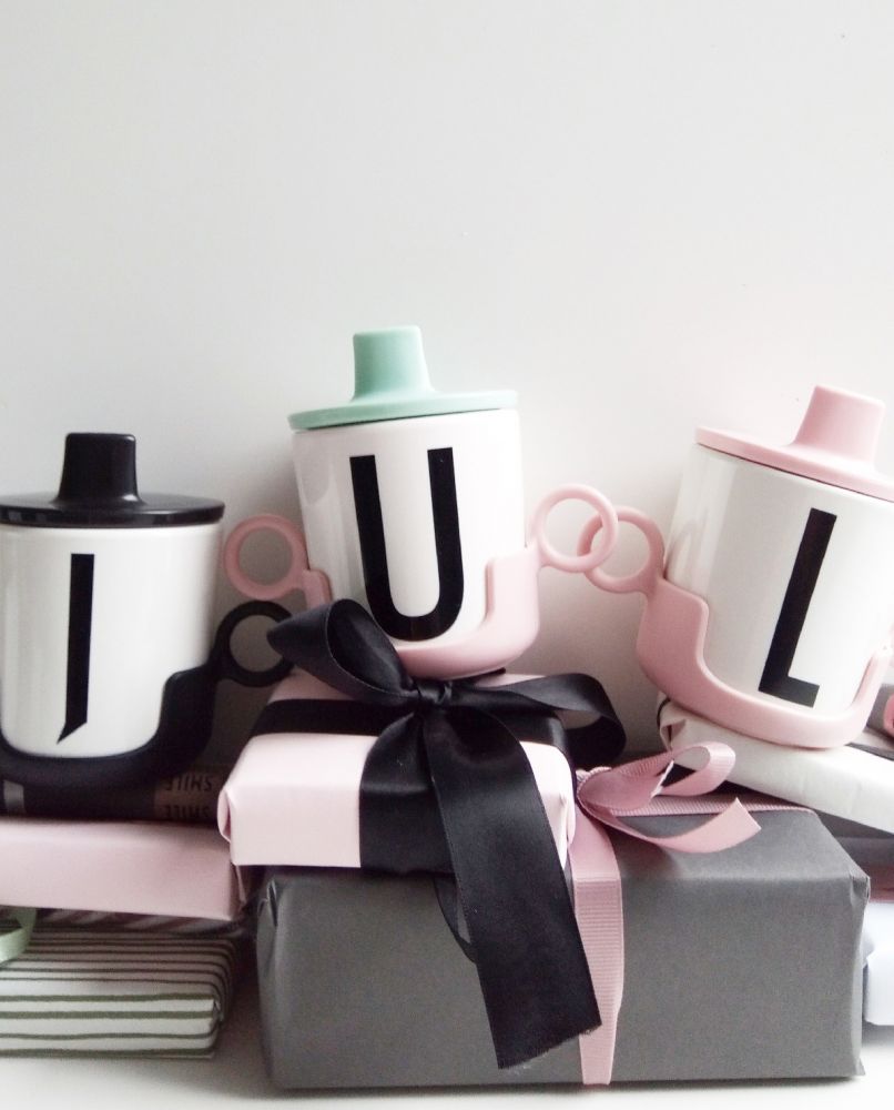 DESIGN LETTERS Trinkaufsatz für Becher Kids Eco One Size