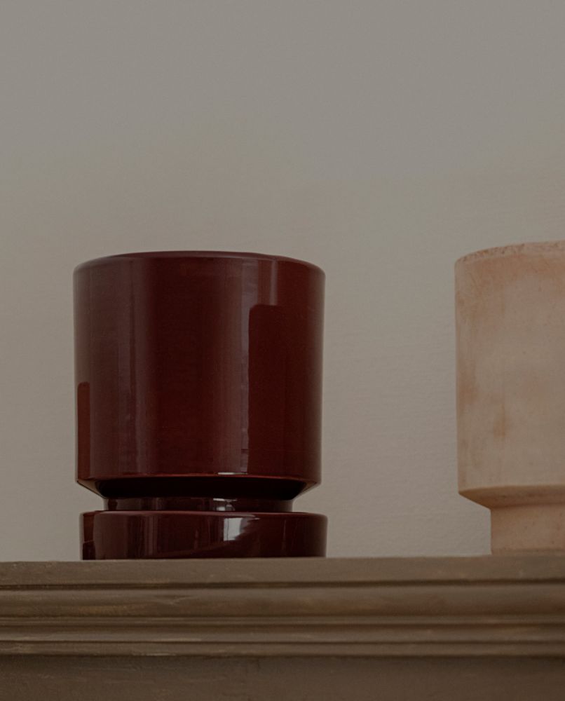 Bergs Potter Untersetzer für Blumentopf The Hoff Pot Ø 8 cm