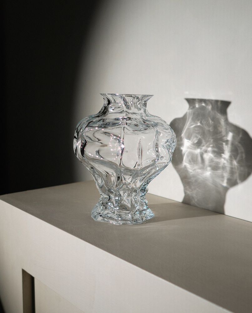 Hein Studio Vase Ammonit One Size
