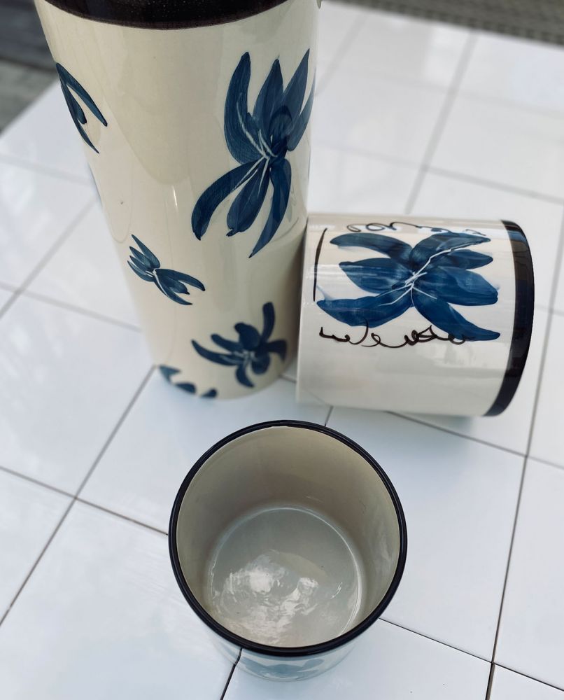 HUMDAKIN Vase Ceramic 8 cm H