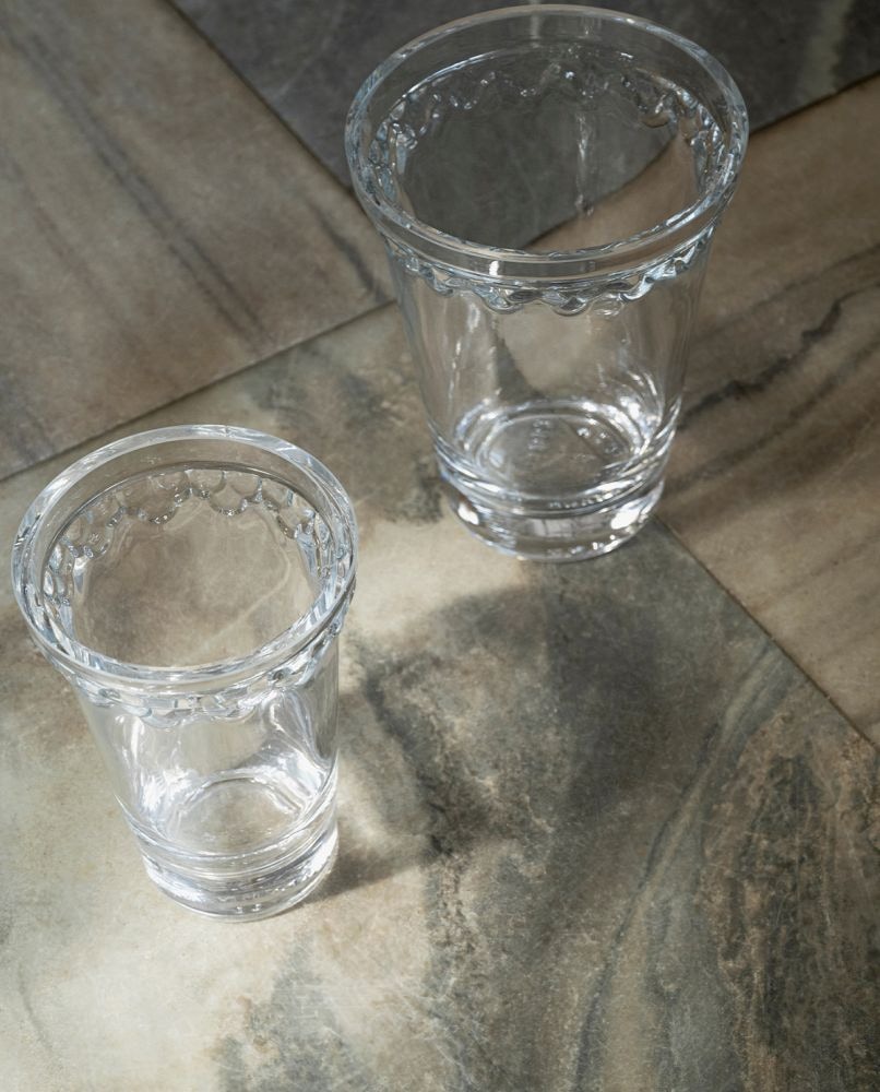 Bergs Potter Vase Københavner clear Ø  11 cm