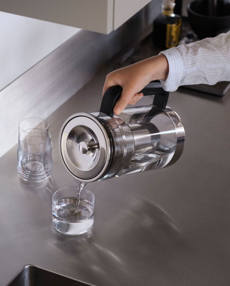 Aarke Wasserfilterkanne mit Karaffe Purifier large One Size