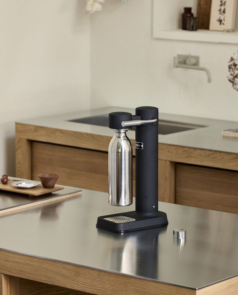 Aarke Wasserflasche Edelstahl für Carbonator 3 1,0 L