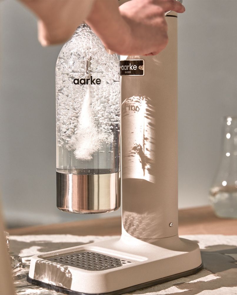 Aarke Wassersprudler Carbonator 3 sand One Size