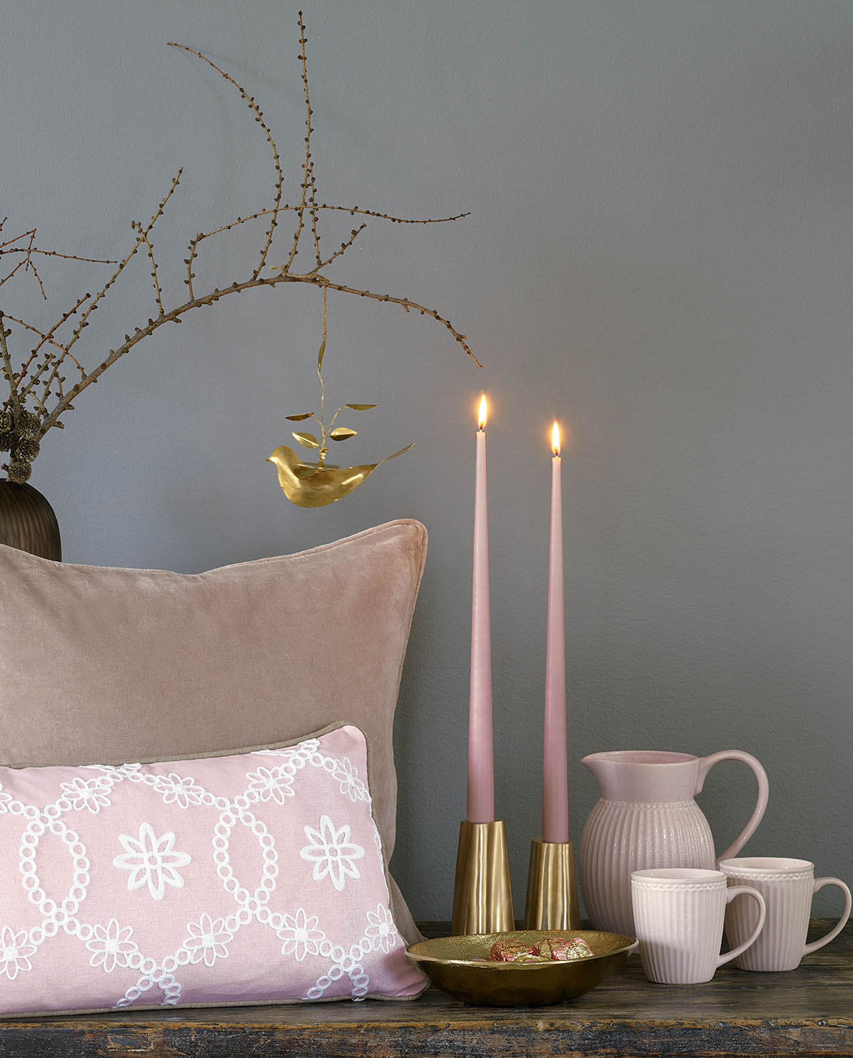 Greengate Alice Krug 18,5 cm H
