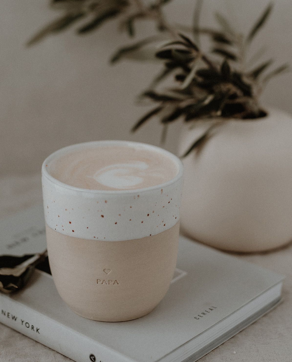 Eulenschnitt Becher Papa One Size