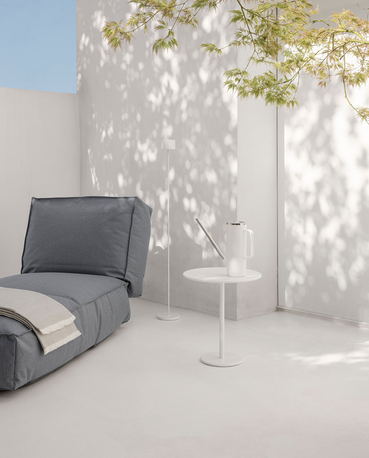 blomus Beistelltisch Stay Outdoor Ø 40 cm