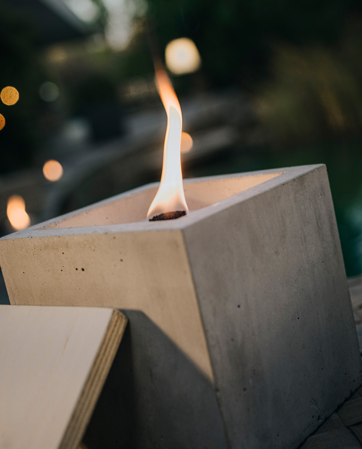Beske-Manufaktur Betonfeuer FUEGO One Size