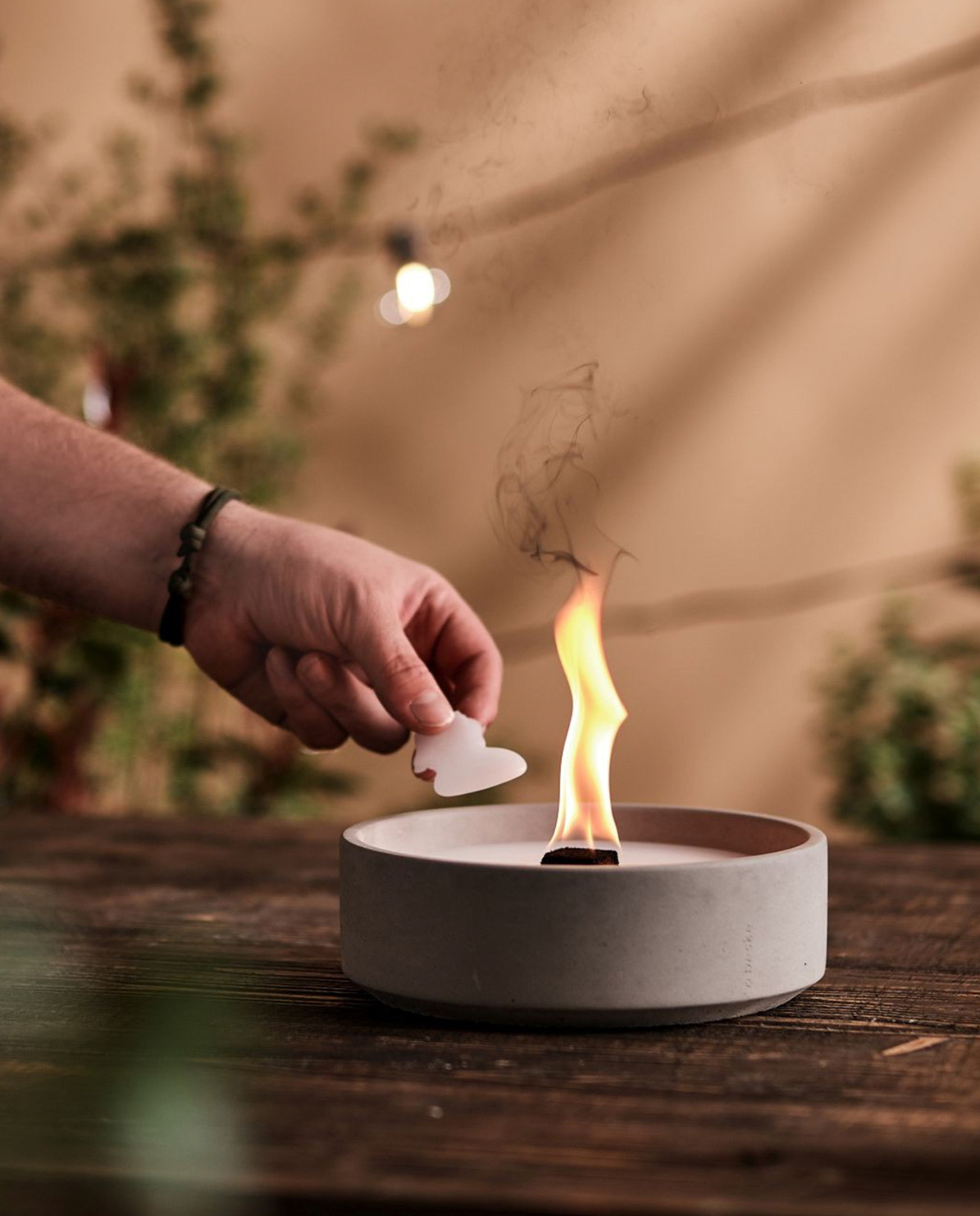 Beske-Manufaktur Betonfeuer SUMA 19 cm
