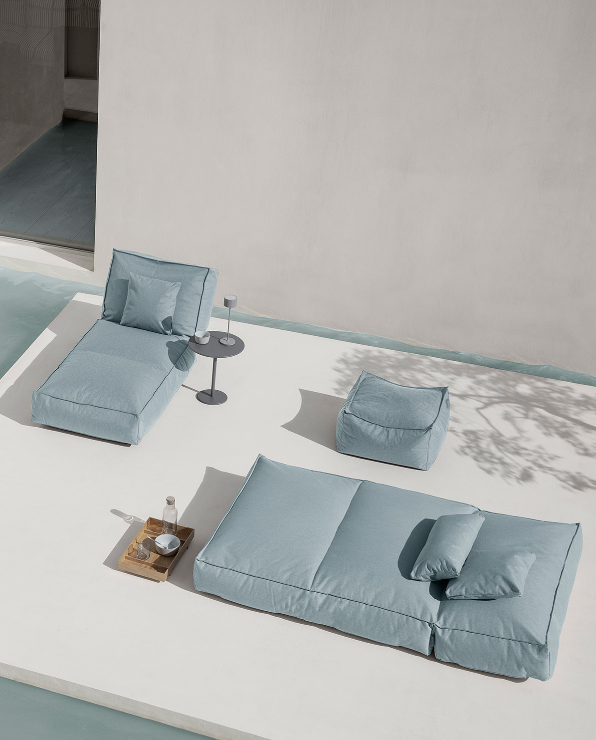 blomus Bett Daybed Stay Outdoor 120 cm B
