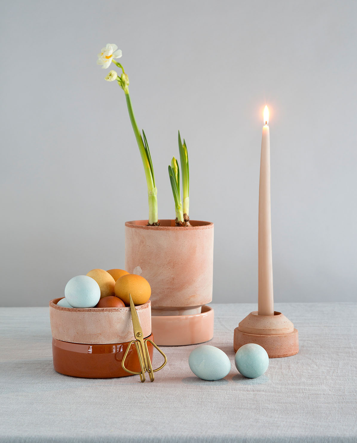 Bergs Potter Blumentopf The Hoff Pot Ø 8 cm