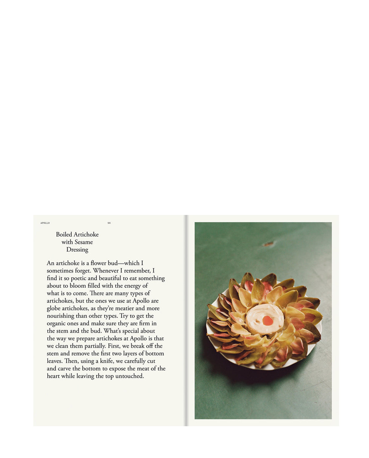 New Mags Buch Apollo: State-of-the-art cooking and a party One Size
