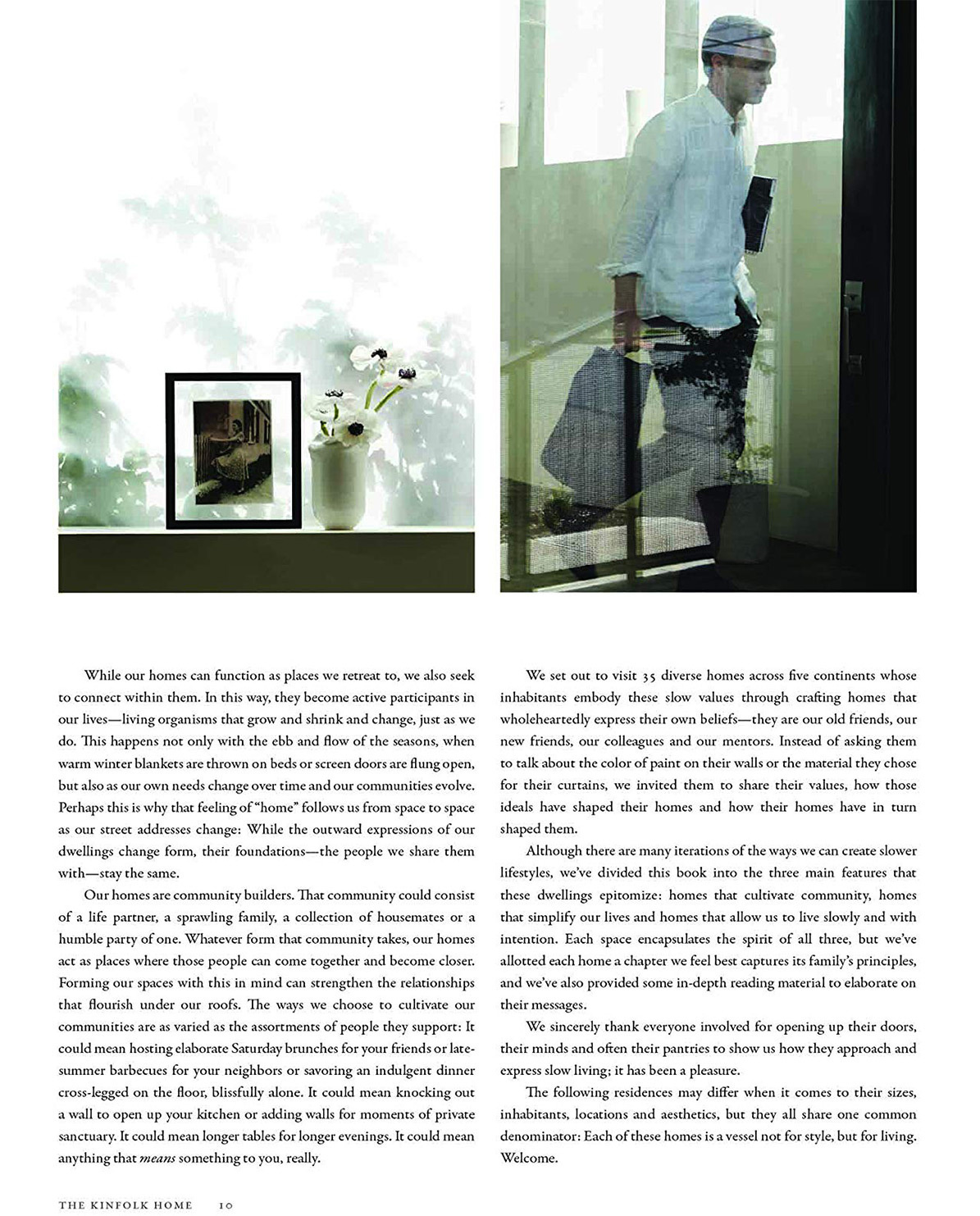 New Mags Buch Kinfolk Home One Size