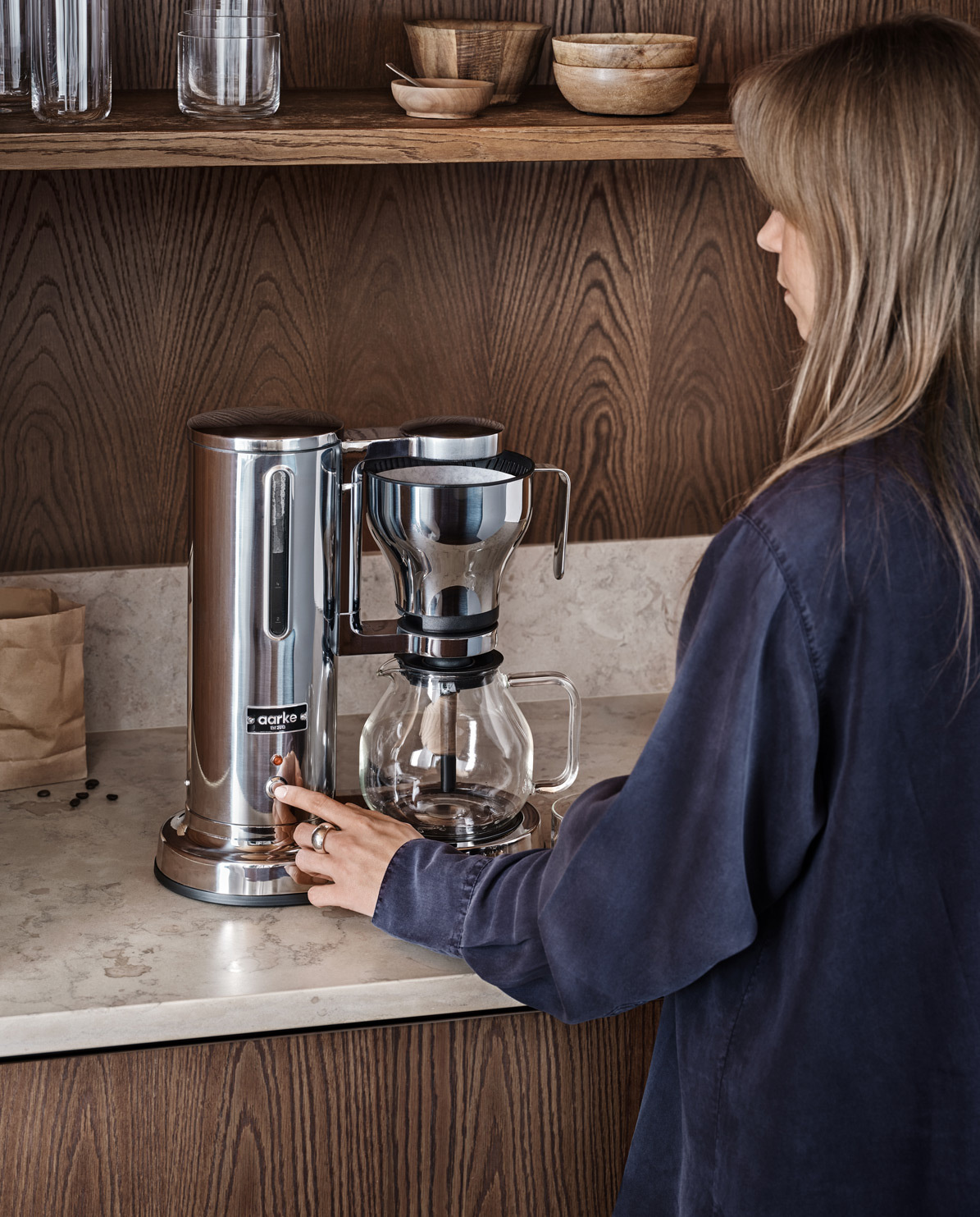 Aarke Coffee Maker Filterkaffeemaschine One Size