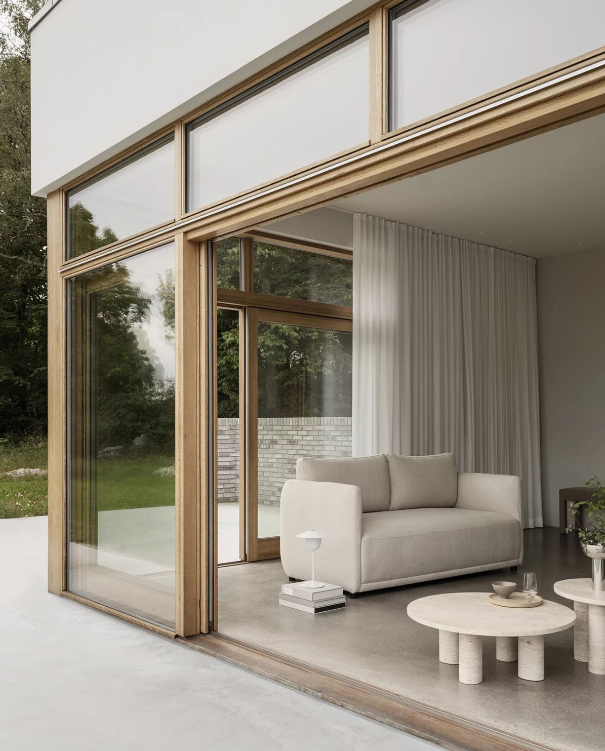blomus Couchtisch VOLOS rund One Size