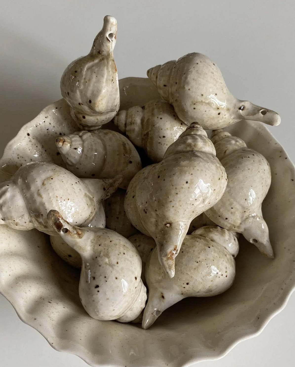 Christina Iversen Studio Deko Anhänger Shell One Size