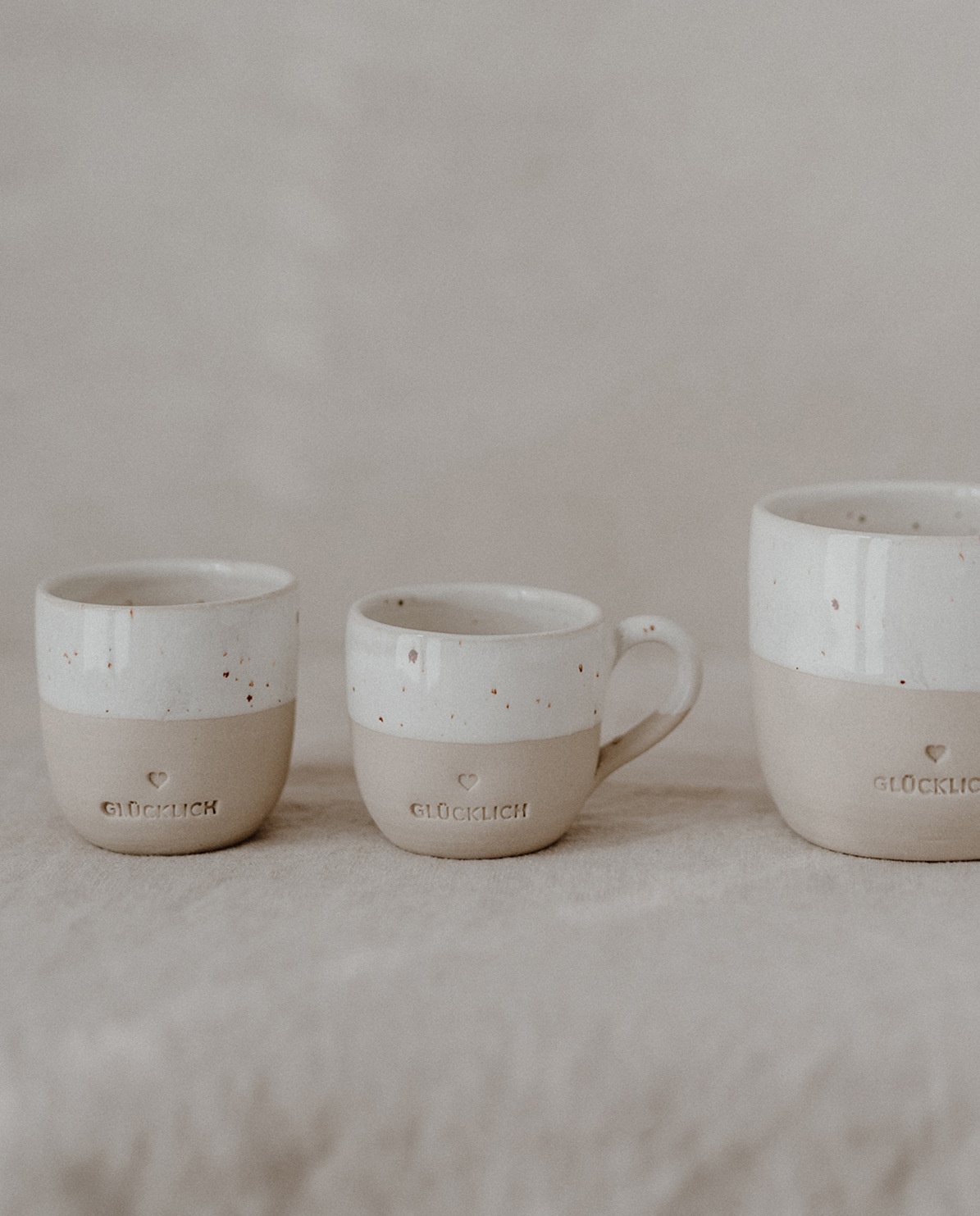 Eulenschnitt Espresso Tasse Glücklich One Size