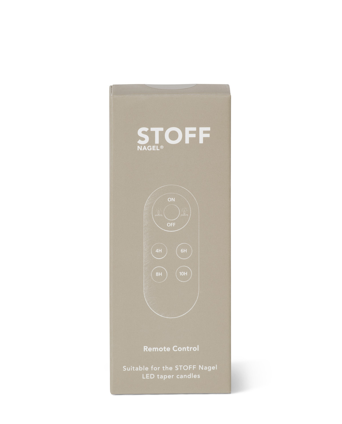 STOFF Nagel Fernbedienung für STOFF LED Kerzen One Size