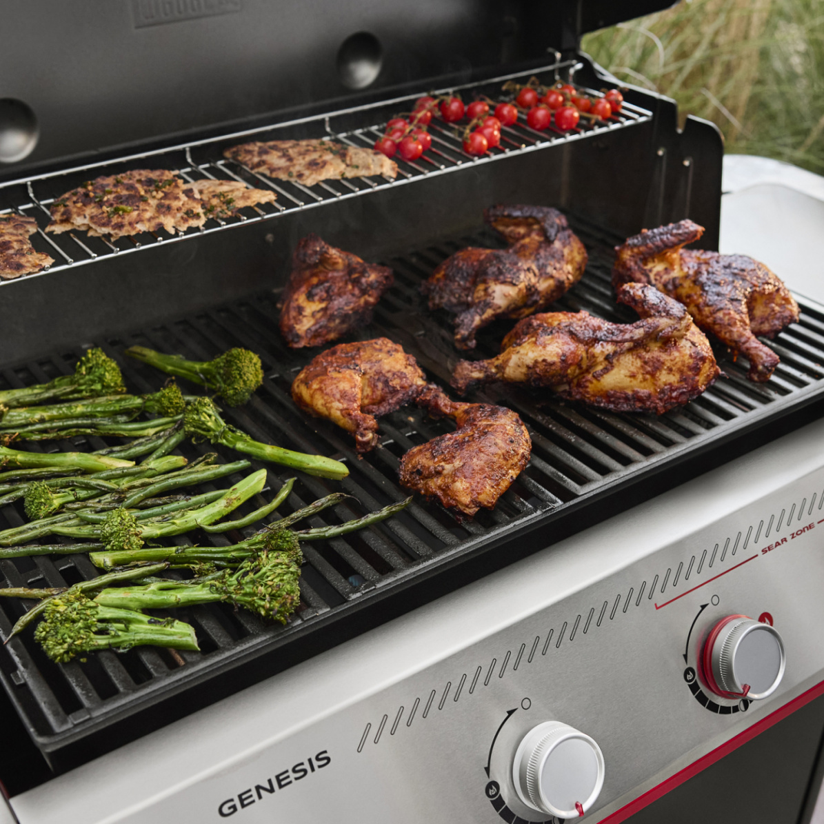 Weber Gasgrill Genesis E-335W, Black (2026)