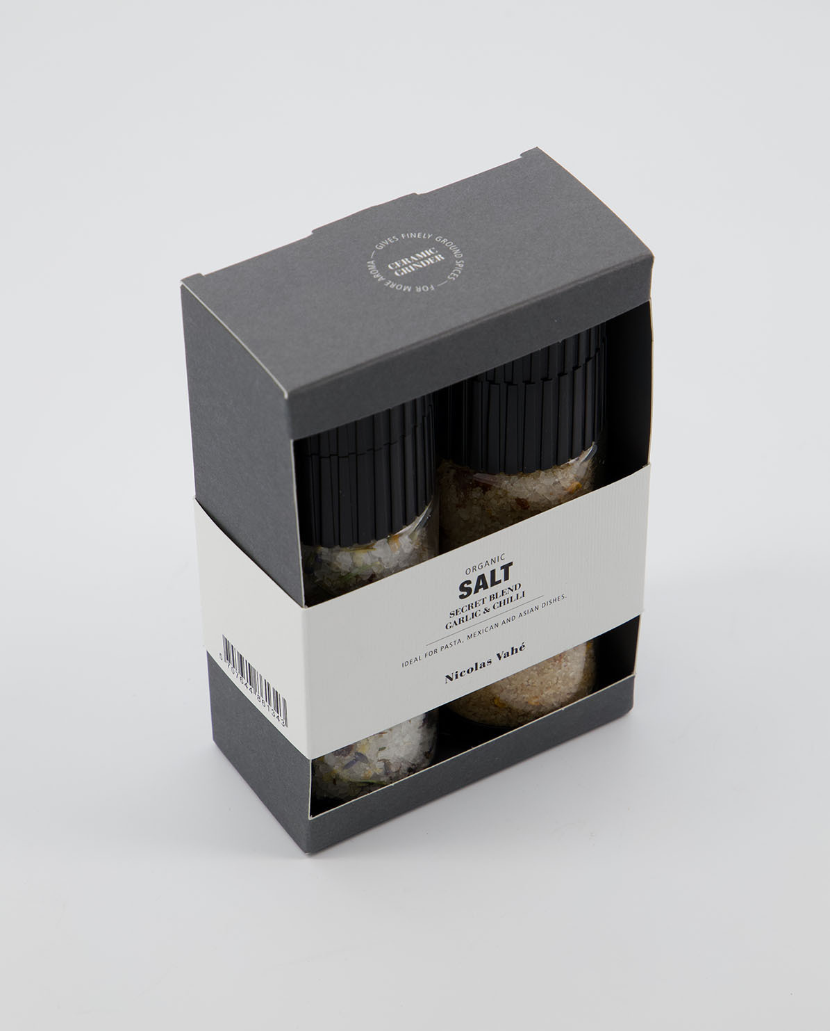Nicolas Vahé Geschenkset Salz Secret blend & Garlic und Chilli One Size