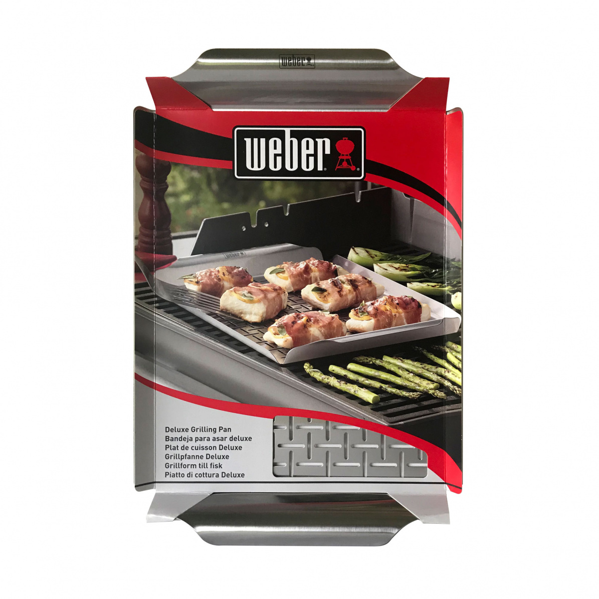 Weber Style Grillpfanne, Edelstahl