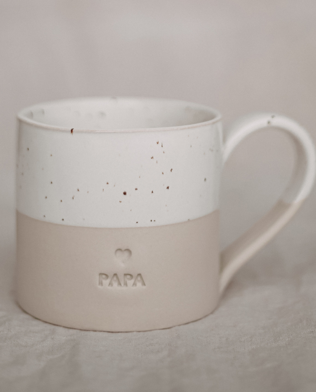 Eulenschnitt Große Tasse Papa One Size
