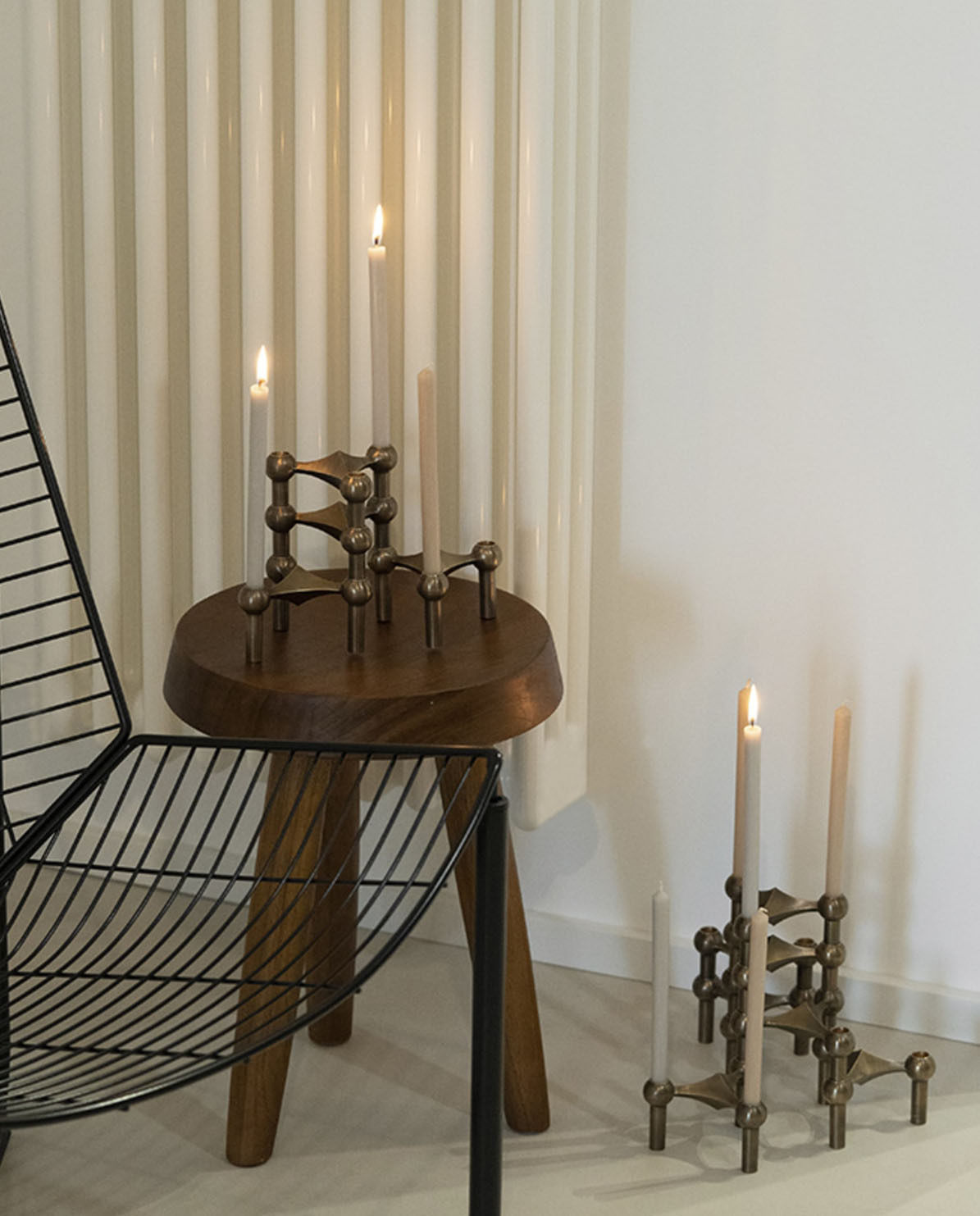 STOFF Nagel Kerze Set Candle Box One Size