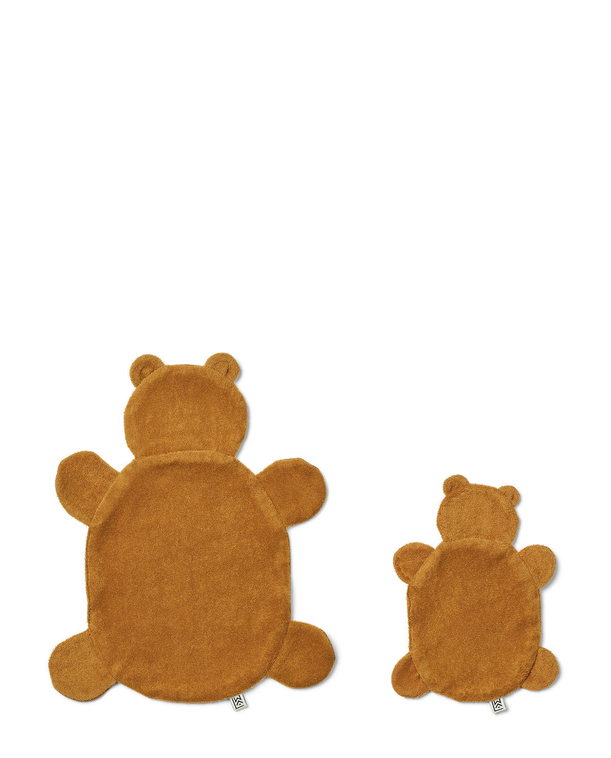 Liewood Kuscheltuch Janai mr bear/golden caramel One Size
