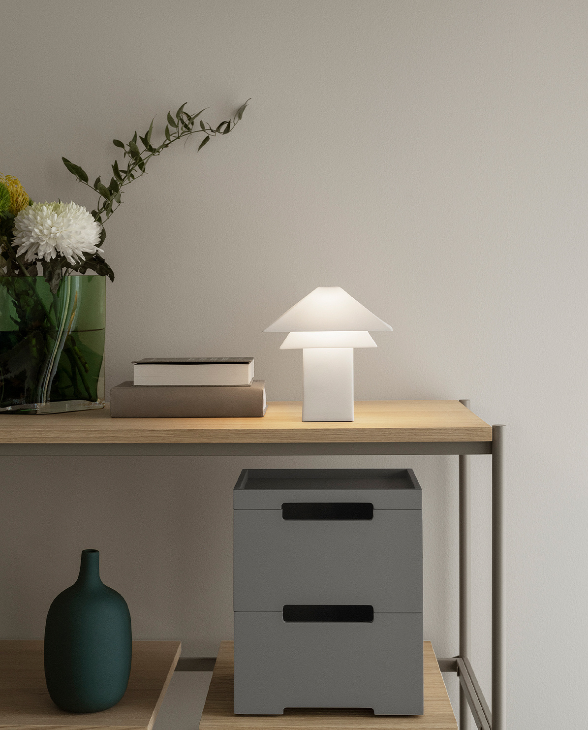 blomus LED-Akkuleuchte SANAKA portable One Size
