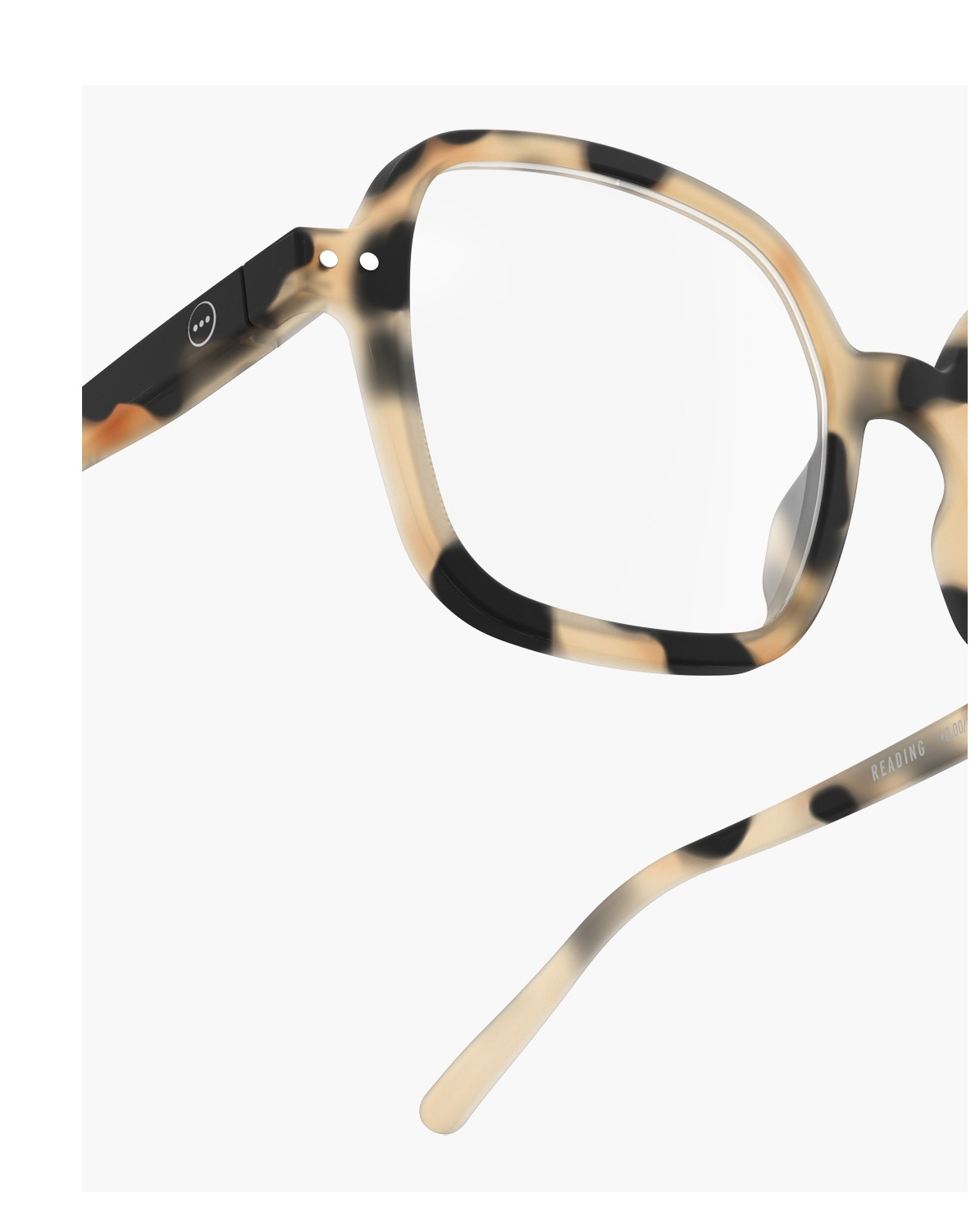 Izipizi Lesebrille Reading Office + 2,0 Dioptrien