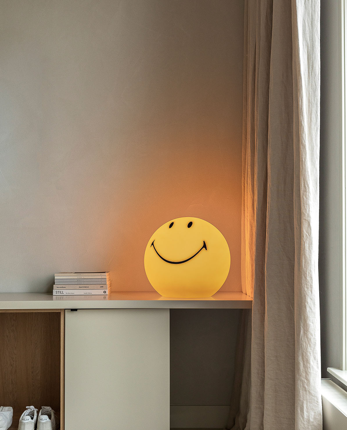 Mr.Maria Leuchte Smiley One Size