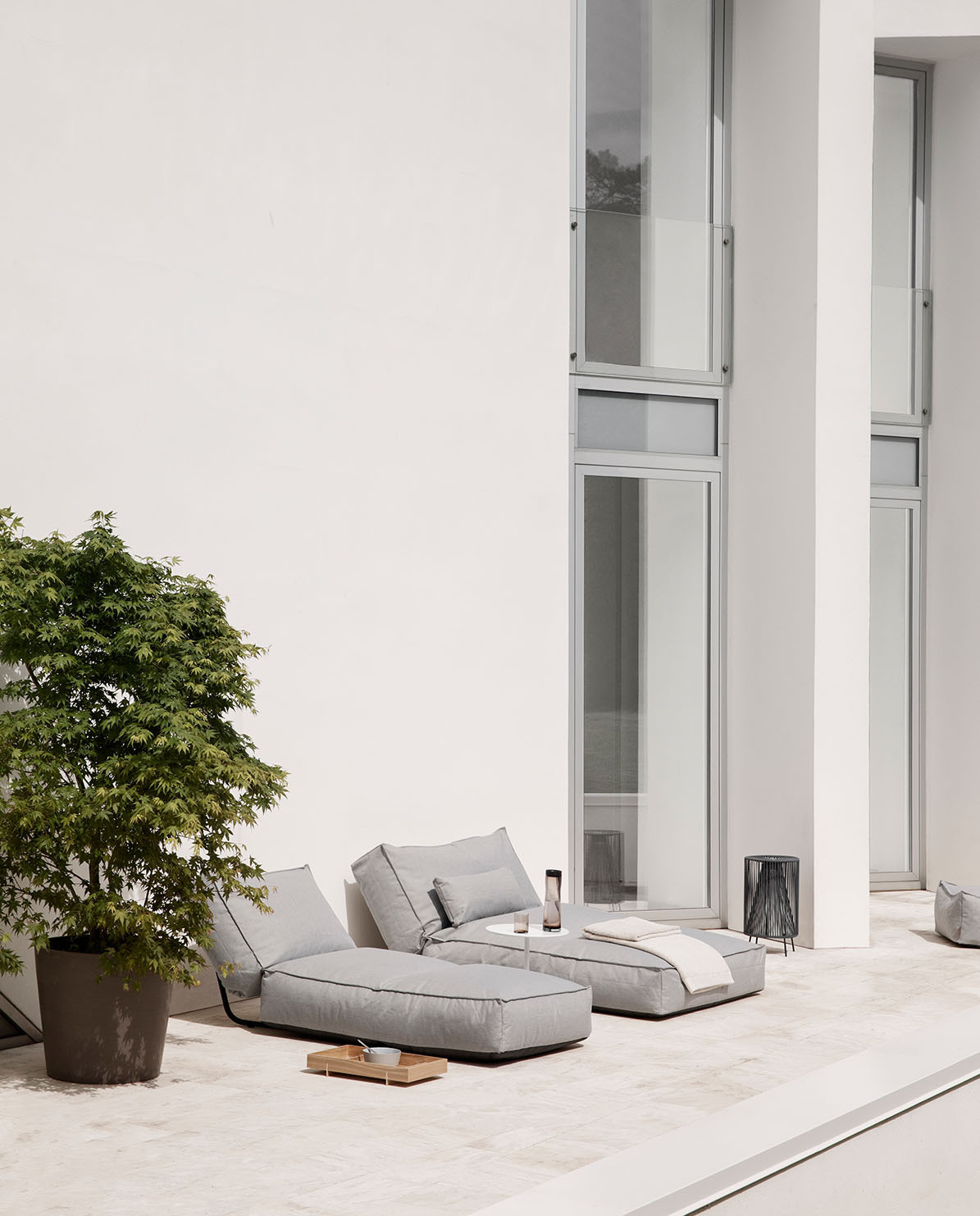 blomus Lounger Stay Outdoor 120 cm L