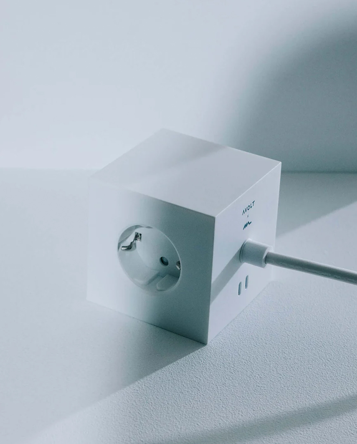 Avolt Mehrfachstecker Square 1 USB-C + Magnet One Size