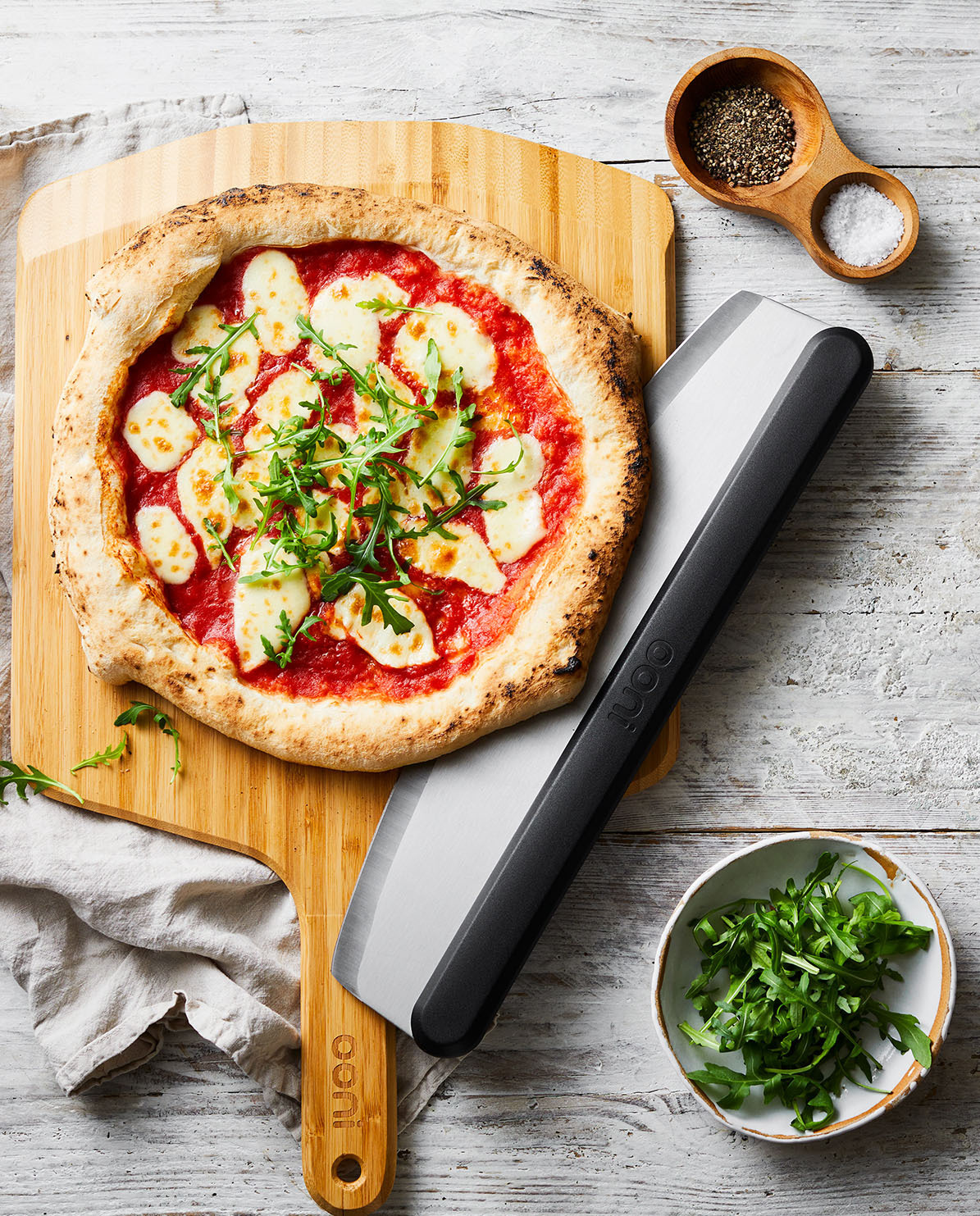 Ooni Pizzabrett Bambus 35 cm