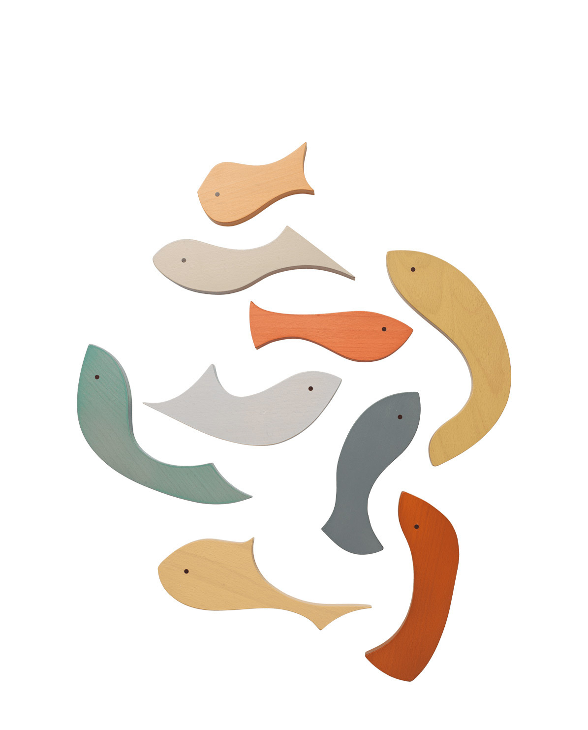 Ferm Living Puzzle Shoal One Size