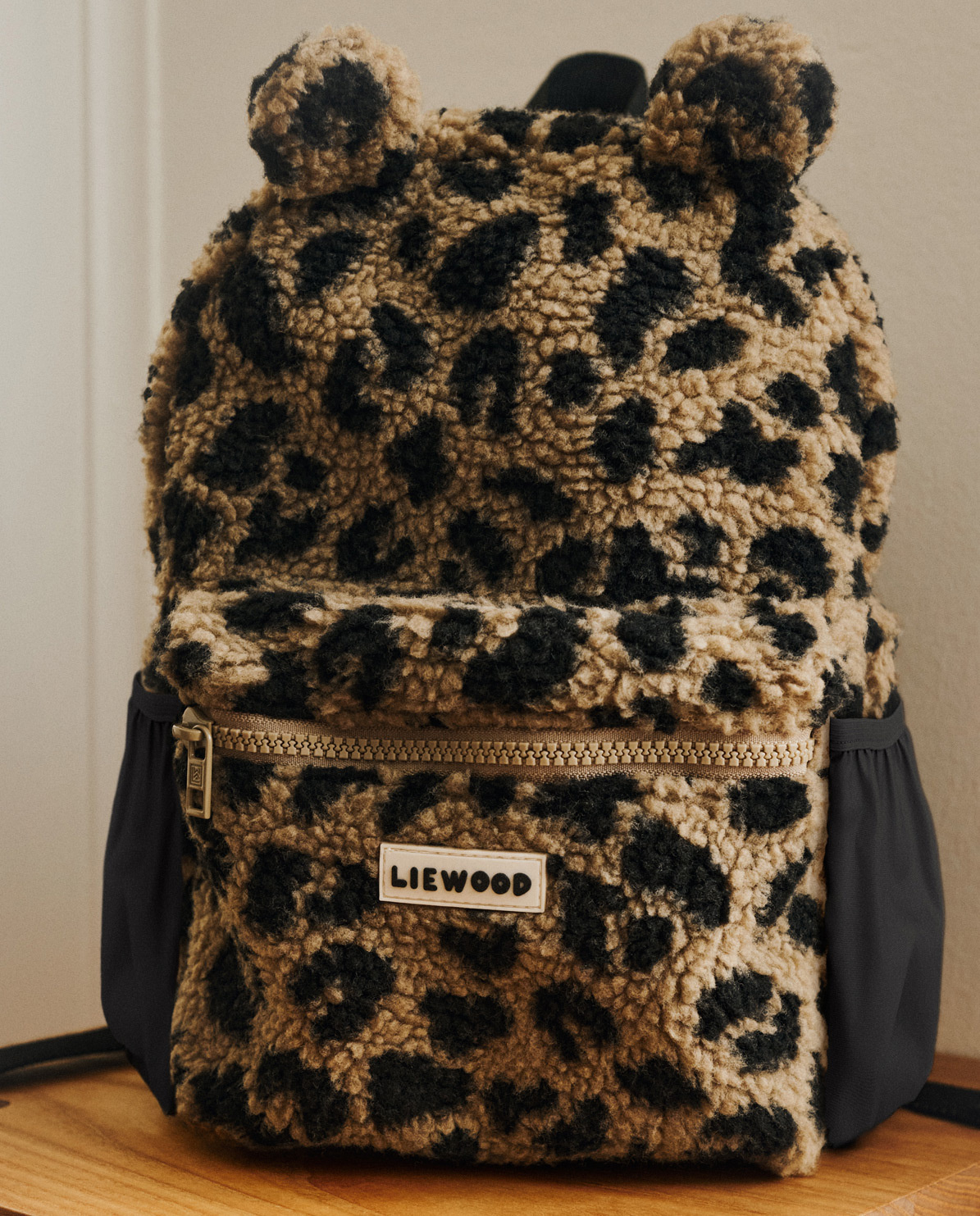 Liewood Rucksack Andreas  mega leo / oat mix One Size
