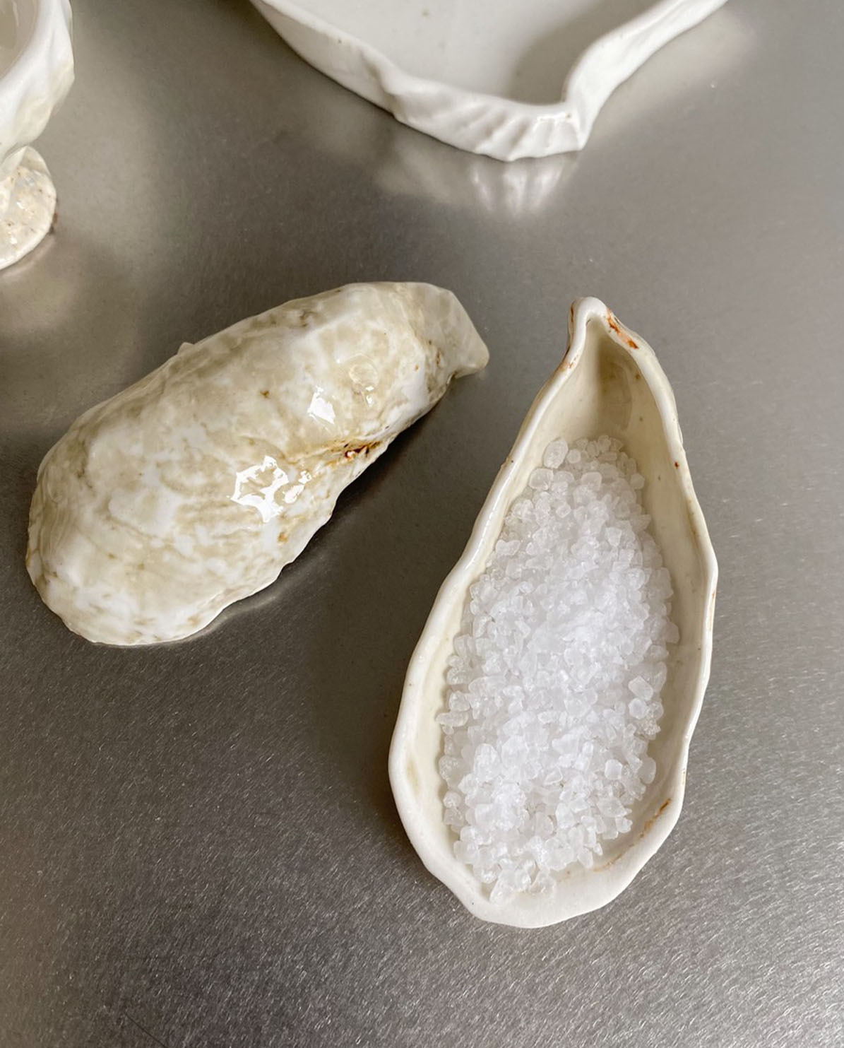 Christina Iversen Studio Schale Oyster One Size
