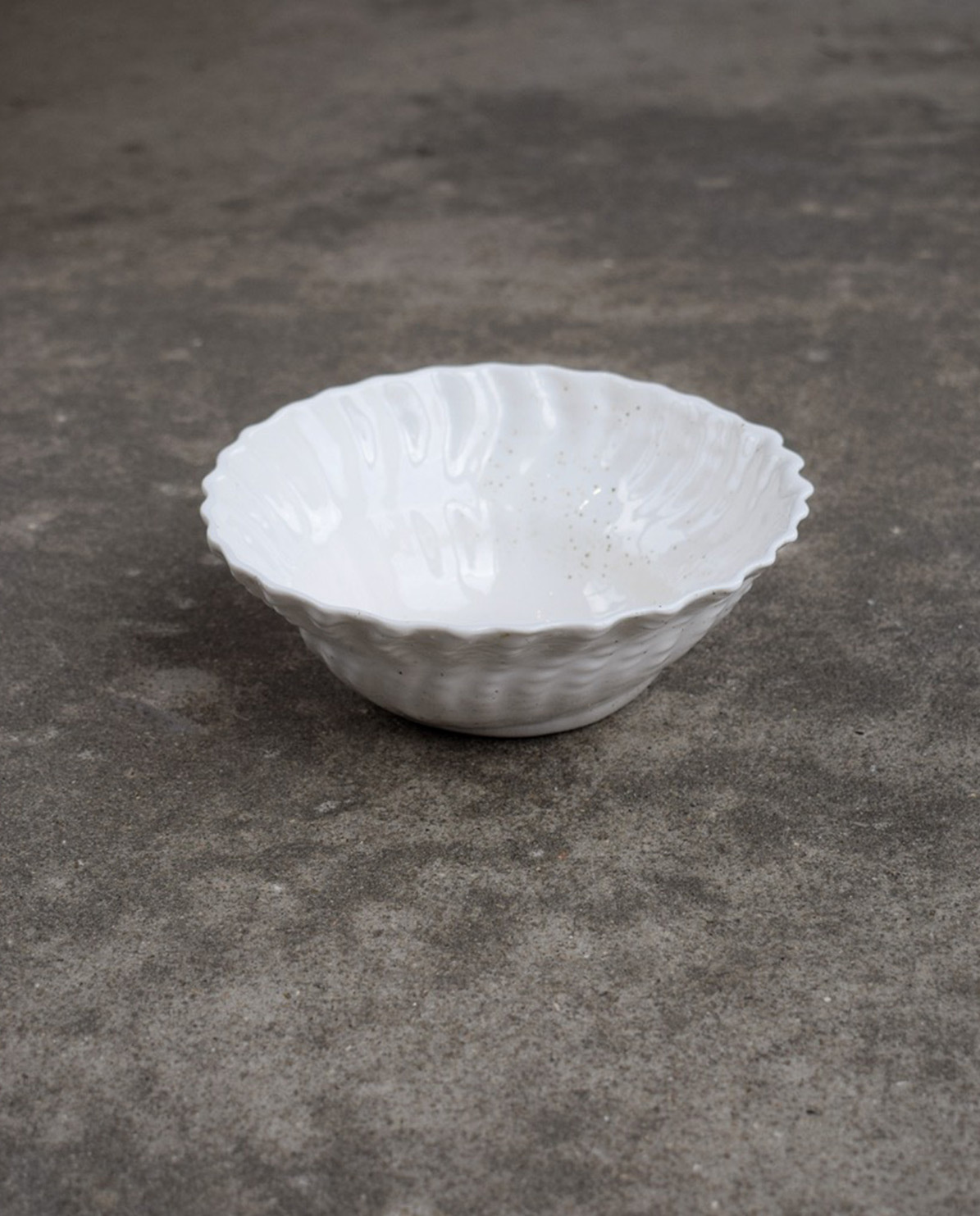 Christina Iversen Studio Schüssel Shell One Size
