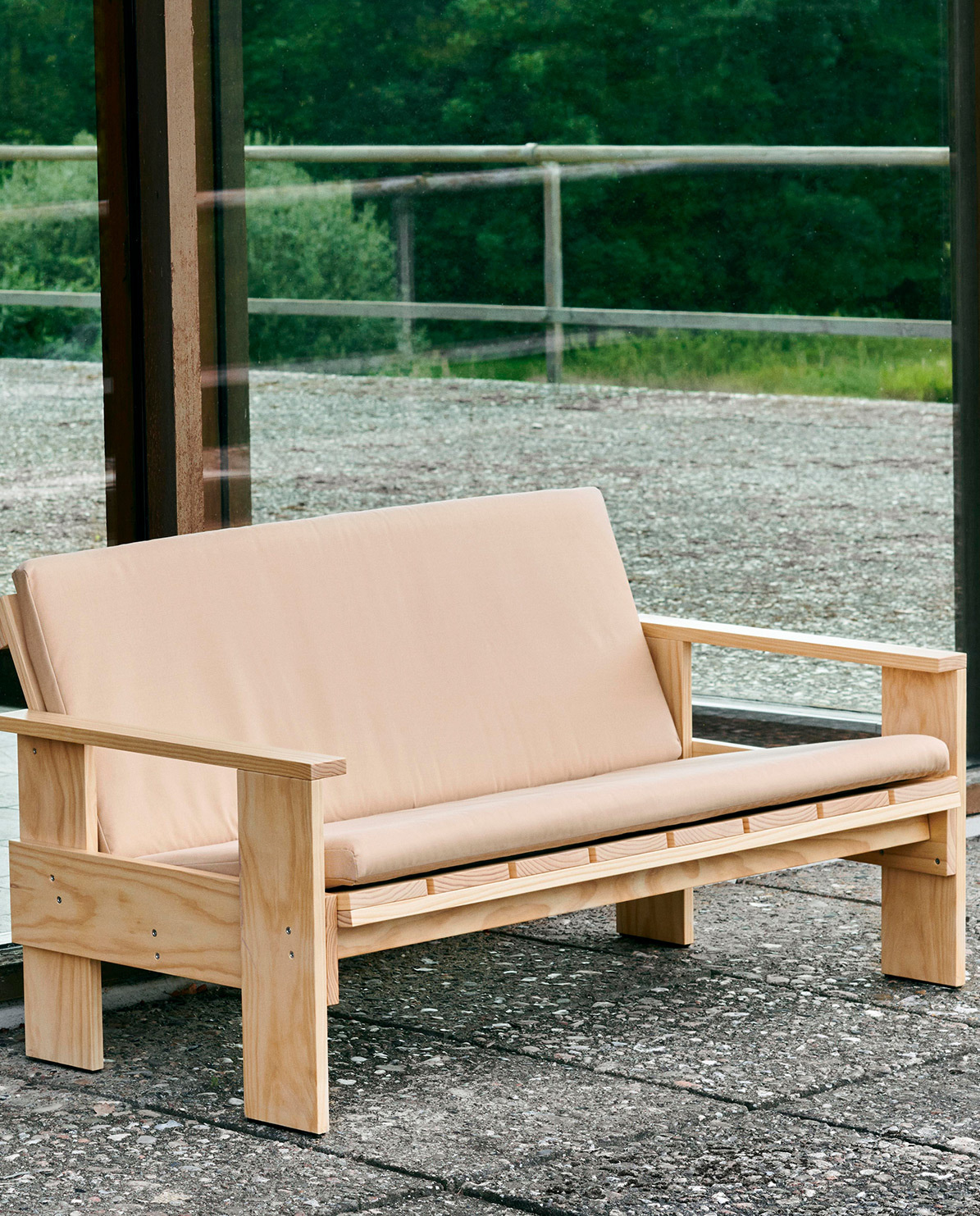 HAY Sitzkissen für Sofa Lounge Crate One Size