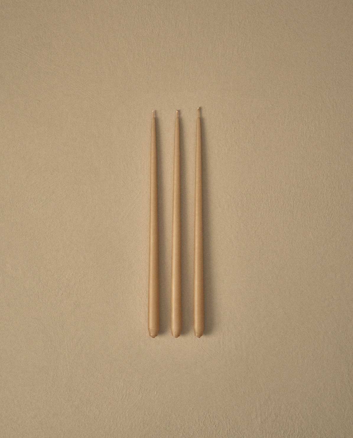 STOFF Nagel Stabkerze Set by Ester & Erik One Size