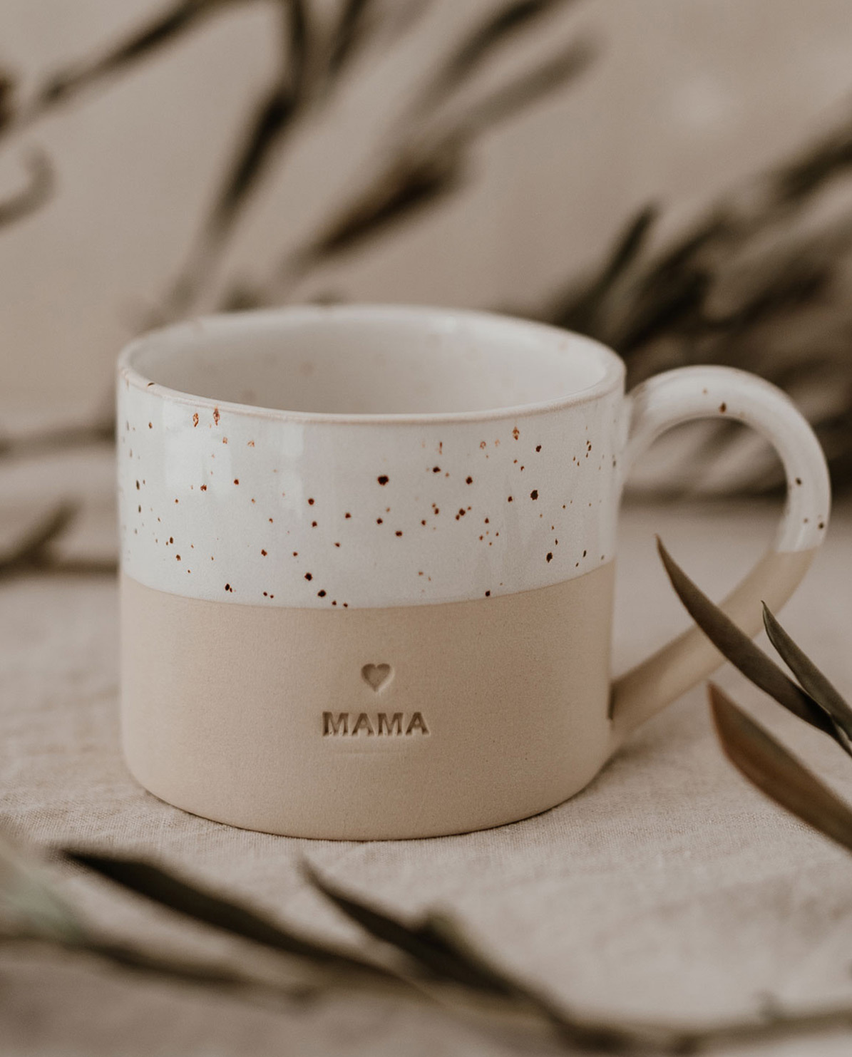 Eulenschnitt Tasse Mama One Size
